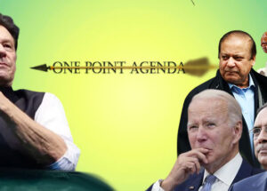 regime change 2 one point agenda kick imran khan out of politics