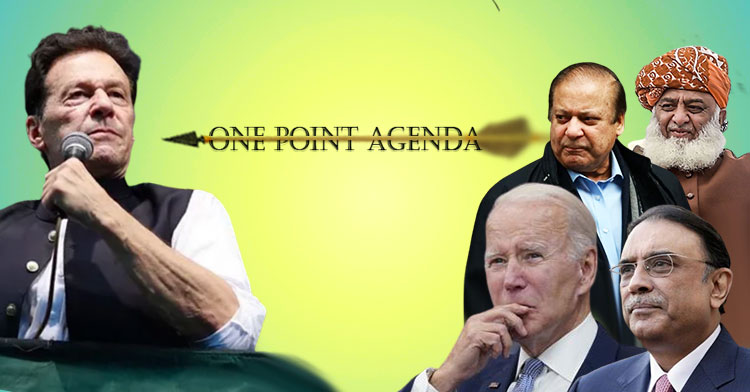 regime change 2 one point agenda kick imran khan out of politics