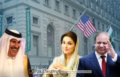 roosevelt hotel pakistan sale shahbaz government qatri prince jasim