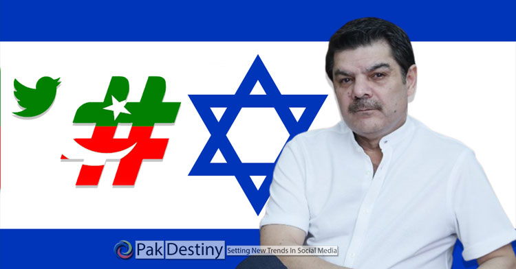 55,000 tweets against anchor Mubashir Lucman makes it a top trend on social media for his 'crime to support Israel ties'