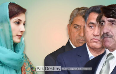 Maryam openly targeting three former ISI chiefs but the establishment seems not minding it?