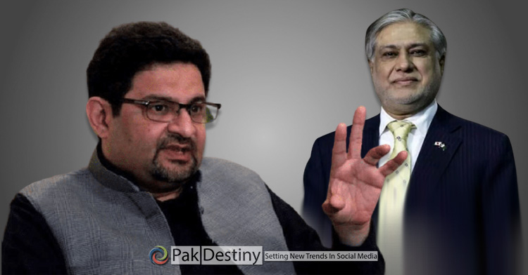 Miftah Ismail suddenly become 'financial guru' critical of Dar and N League government policies