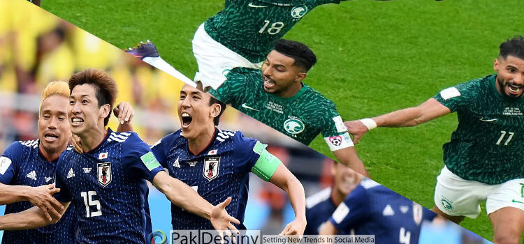Saudi and Japan on song, hinting that a 'weak team' may win Football World Cup 2022