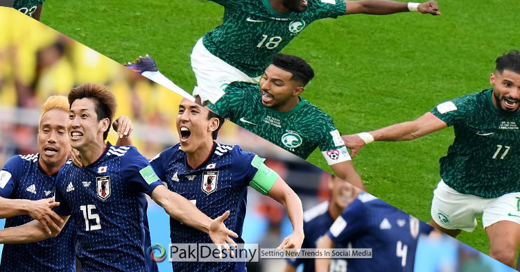 Saudi and Japan on song, hinting that a 'weak team' may win Football World Cup 2022