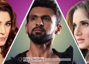 Shoaib-Sania in news for wrong reasons -- separation or divorce -- model Ayesha Omar comes in Malik's life?