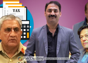 Those leaked Gen Bajwa and family assets and tax details 'nabbed' -- Ahmad Noorani's link with PMLN being probed?