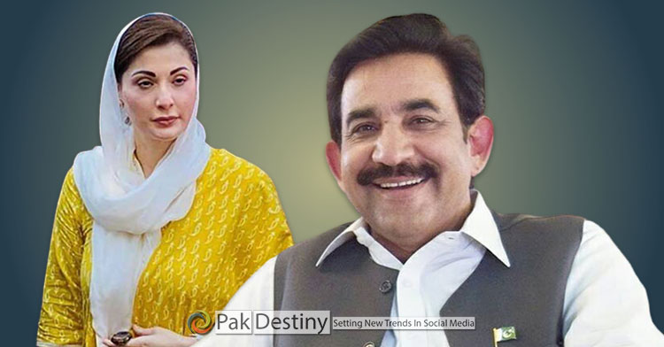 Maryam Nawaz starts picking her team in Punjab -- the first face is land mafia king of Lahore?