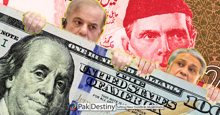 Pak Rupee blood bath continues -- Dar and Sharifs bitterly exposed -- masses to suffer terrible inflation
