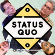 Who are lovers of the status quo? --- Sharifs, Zardaris, establishment or system