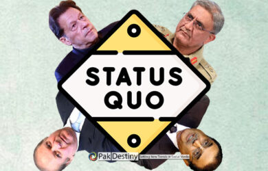 Who are lovers of the status quo? --- Sharifs, Zardaris, establishment or system