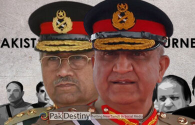 A general's story -- a story of Pakistan's politics?