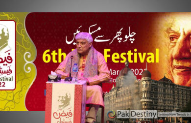 Heated debate ensued on Twitter after India writer-lyricist Javed Akhtar controversial remarks on Mumbai attacks at Faiz Festival in Lahore hit at across the border