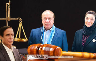 Team London of Sharifs behind latest attack on Pakistani judiciary