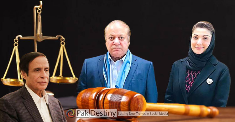 Team London of Sharifs behind latest attack on Pakistani judiciary
