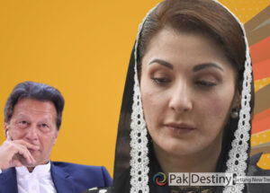 Maryam continuously hitting Imran Khan below the belt -- she forgot she is a woman