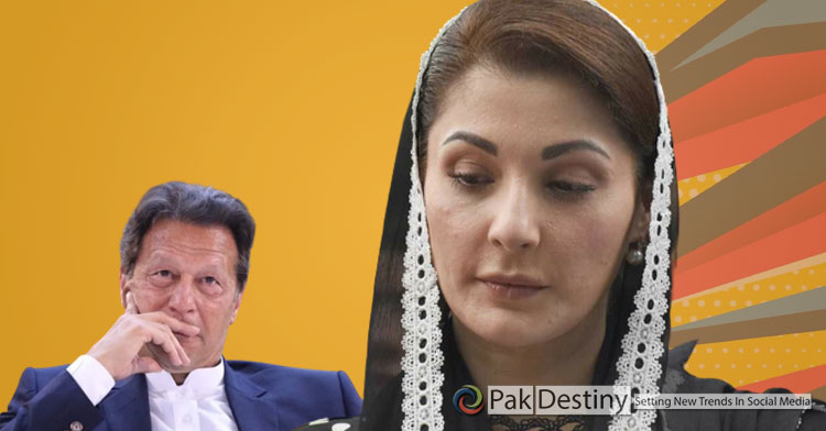 Maryam continuously hitting Imran Khan below the belt -- she forgot she is a woman