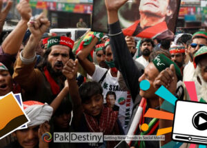 PTI workers strong resistance in videos and pictures -- PMLN can't call them burgers anymore