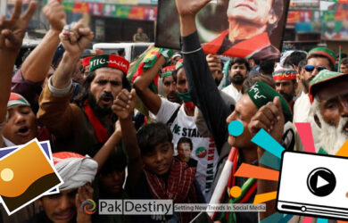 PTI workers strong resistance in videos and pictures -- PMLN can't call them burgers anymore