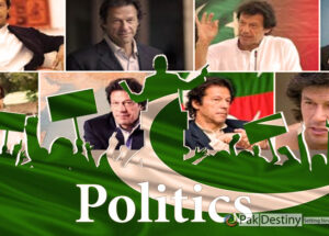 Pakistan's politics reduced to one point -- Are you with Imran Khan or against him