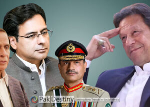 Will Army Chief Gen Asim Munir speak to Imran Khan on his wish? -- Khan all praise for Parvez and Moonis Elahi for their loyalty