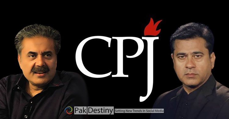 Anchors Imran Riaz and Aftab Iqbal become stories -- CPJ calls for freedom of Pakistani media