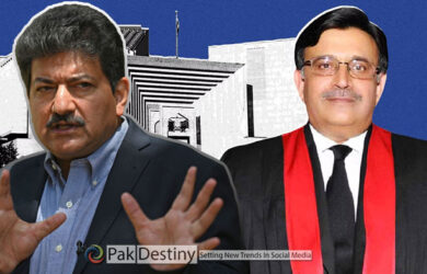 Hamid Mir earns a 'bad name' for openly siding with PDM and hurling warning at CJP Bandial