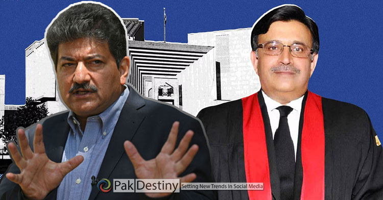Hamid Mir earns a 'bad name' for openly siding with PDM and hurling warning at CJP Bandial