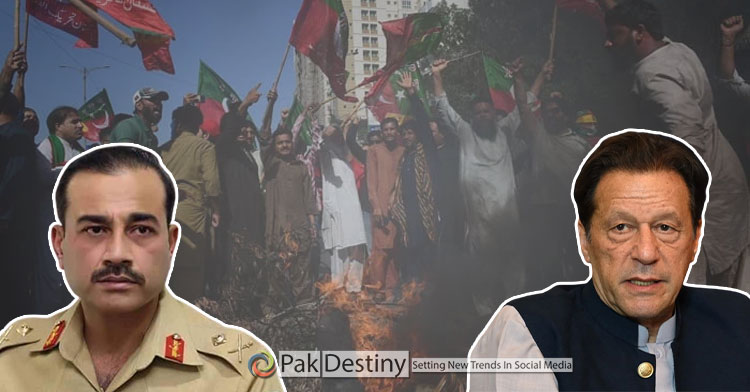 PTI vs state -- what achieved with Imran Khan's arrest -- only Pakistani enemies are happy
