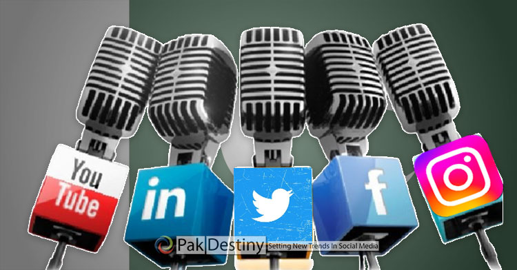 In the age of censorship -- social media surpassing broadcast media in Pakistan?