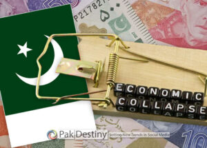 Pakistan's sinking economy and those at helm interest only in power concentration?