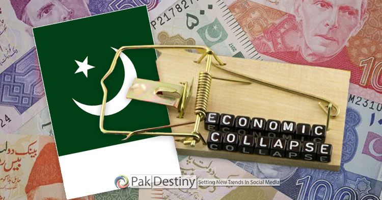 Pakistan's sinking economy and those at helm interest only in power concentration?