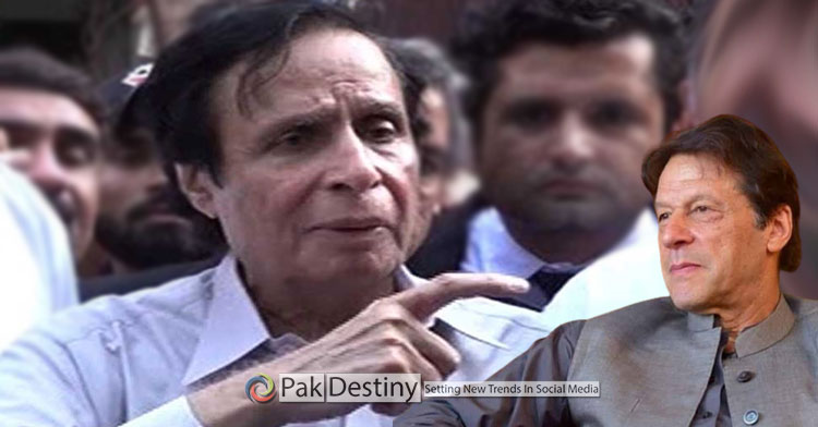 Parvez Elahi stands firm with Imran Khan despite facing inhuman conditions at jail -- his political opponents appear "small men" -- they want to break his resolve