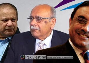 Unceremonious exit of Najam Sethi after Zardari determined to teach him a lesson for becoming Sharifs man only