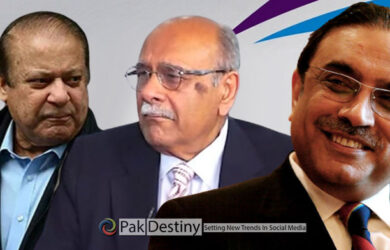 Unceremonious exit of Najam Sethi after Zardari determined to teach him a lesson for becoming Sharifs man only