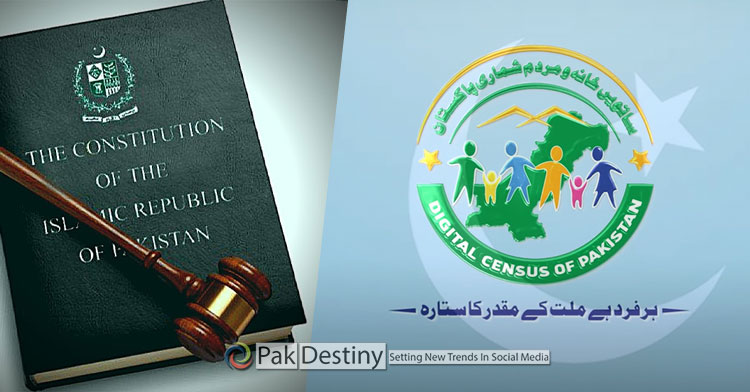 Constitutional amendment not required for reallocation of seats to the provinces and ICT after fresh Census