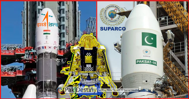Plenty to learn from India's moon landing -- call to reform Pak space agency picking momentum