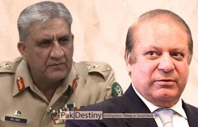 Collision between Nawaz Sharif and military establishment seems imminent after he refuses to target Gen Bajwa