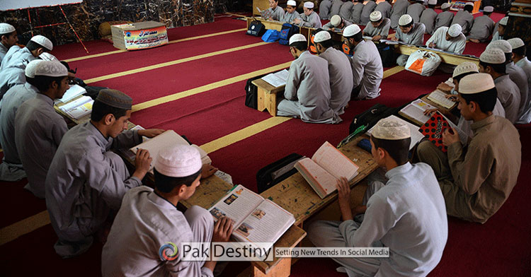 Urgent need to impart technical training to seminary students for their better future -- mosques' buildings may be used for enhancing scope of this education