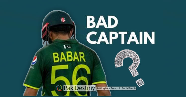 Babar Azam lacks captaincy skills likely to be removed after world cup fiasco