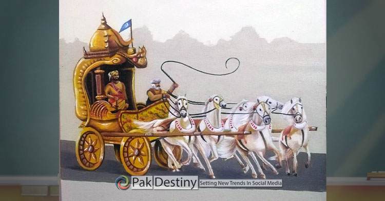 How to Identify your Self ? The Chariot Analogy: 