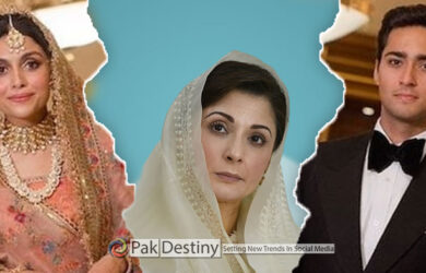 Junaid-Ayesha divorce stirs debate on social media as Maryam Nawaz comes under trolling