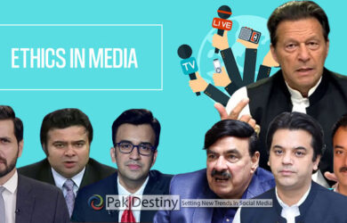 PTI terms three anchors notorious and demand action against them for murdering journalism ethics and morality