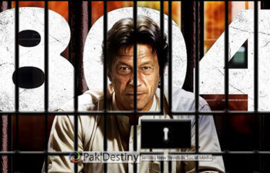 100 days of Imran Khan's detention -- a party that never was