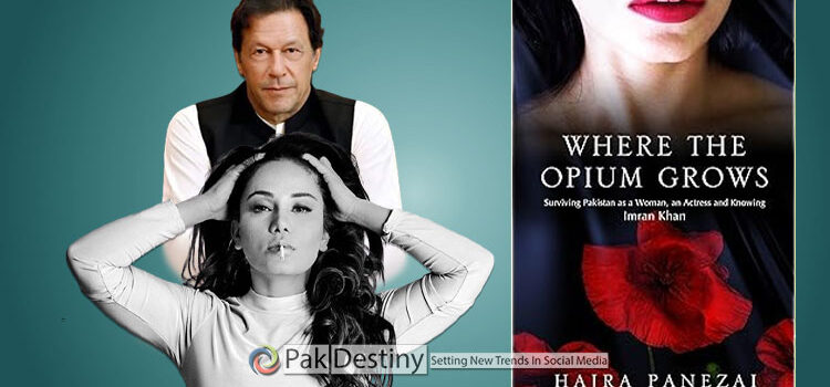 Hajra becomes millionaire by targeting Imran Khan by her book 'Where the Opium Grows' -- but has this 'filth-contained stuff' achieved its purpose? Debate ensues on social media