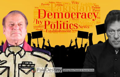 Nawaz's entire political career back to square one -- after landing in the establishment's lap