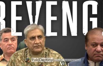 PMLN has not dropped plan to take revenge from Gen Bajwa and Gen Faiz?