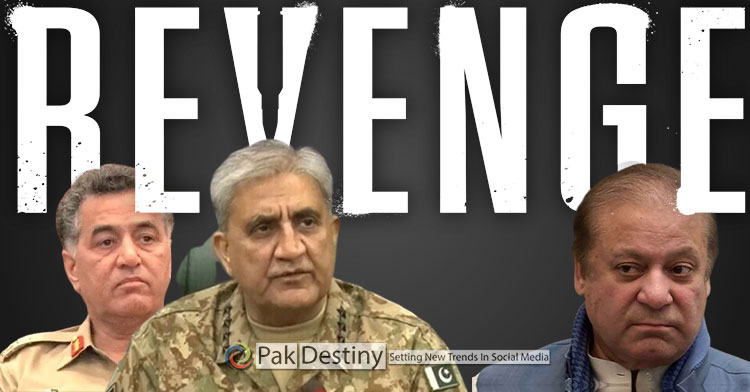 PMLN has not dropped plan to take revenge from Gen Bajwa and Gen Faiz?