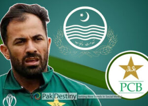 What right connection Wahab Riaz has to grab two lucrative posts -- Cricket Team chief selector & Punjab sports minister -- despite having a poor intellect