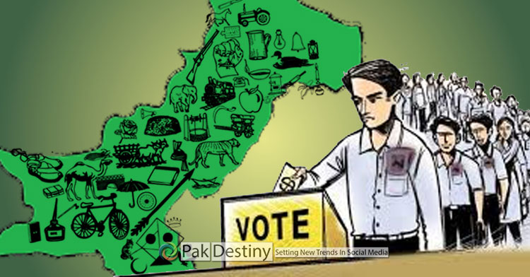 A state of uncertainty prevails over the way polls in Pakistan are being held