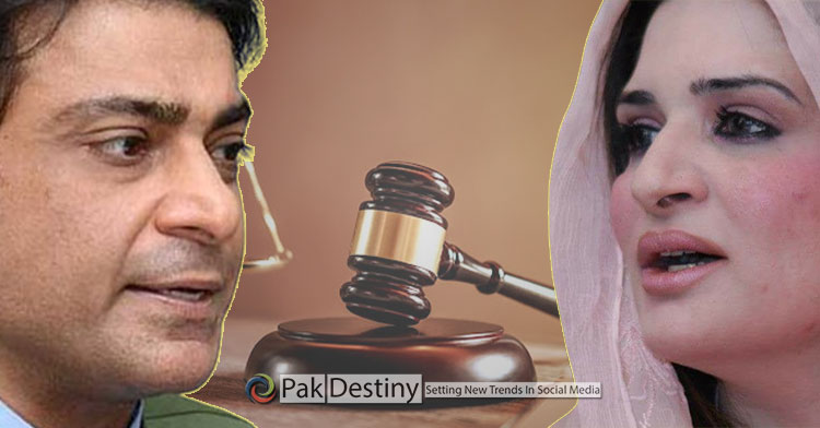 Ayesha Ahad may take Hamza Shahbaz to court over marriage issue again